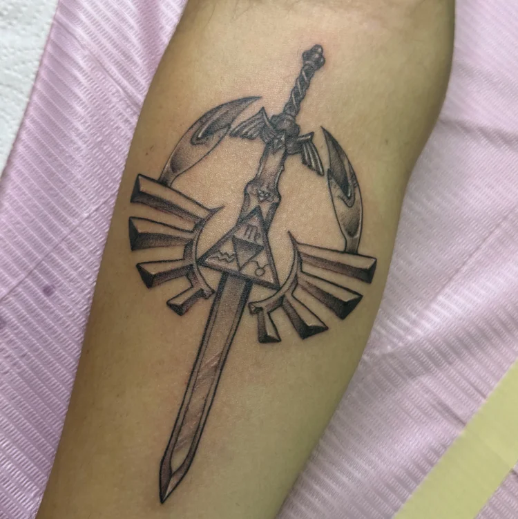 Zelda Master Sword