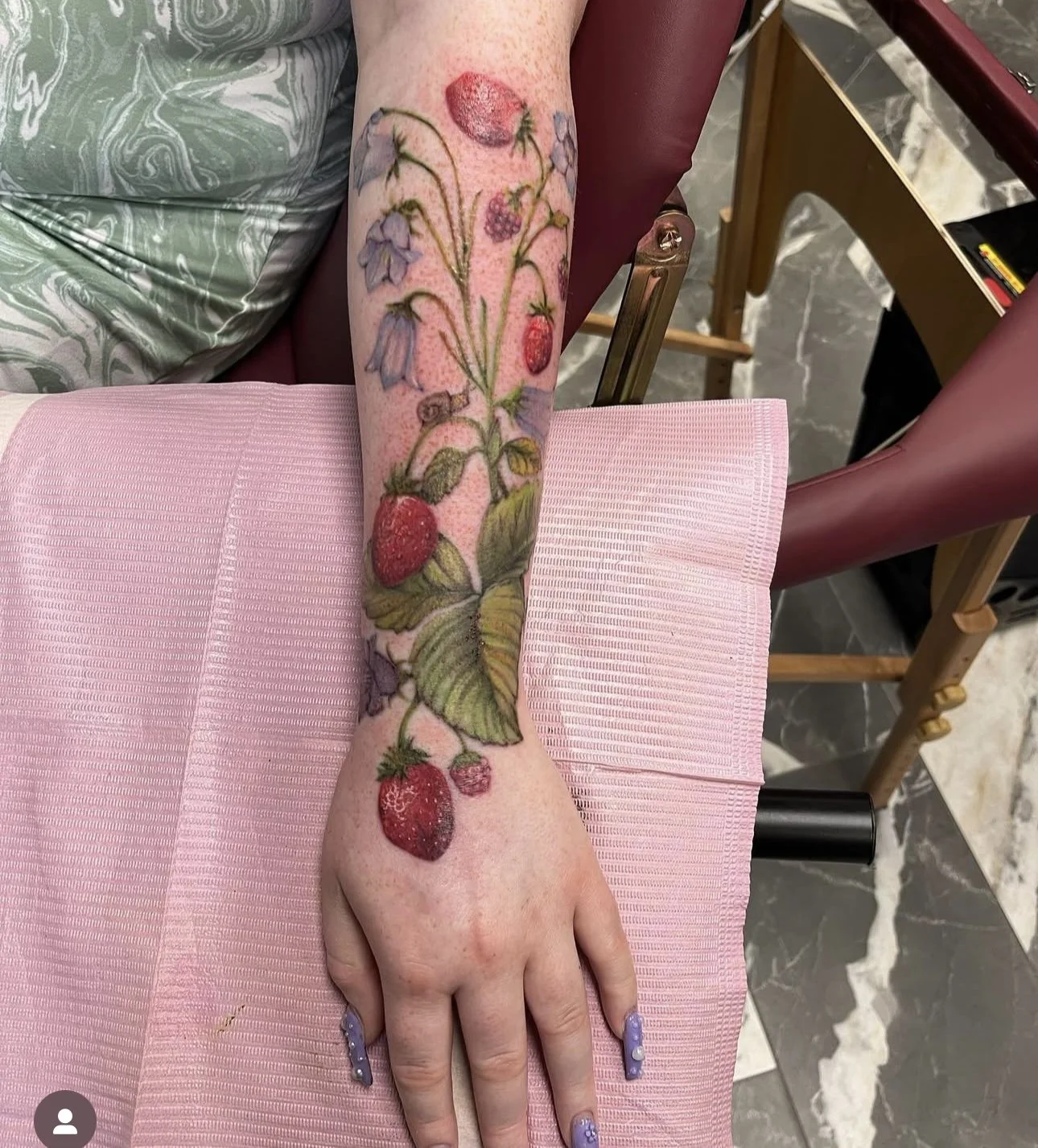 Ring pop tattoo