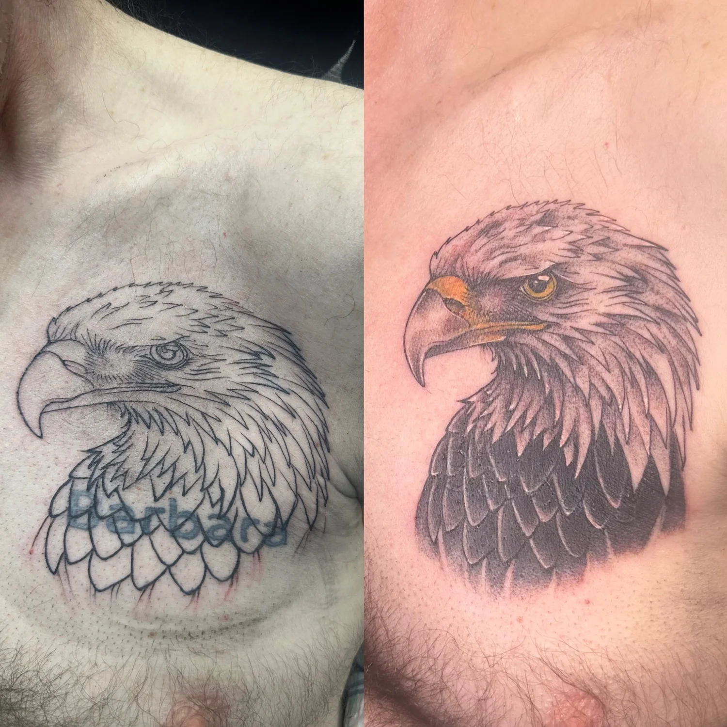 Eagle rework