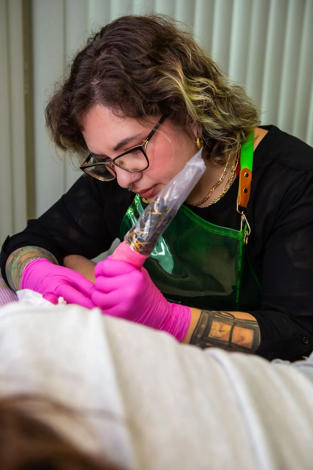 Frenchy at French Ink Tattoo Studio