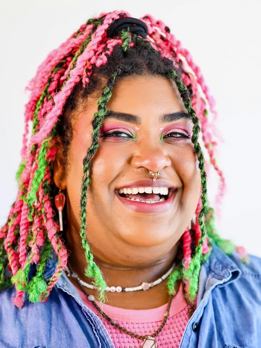 Taty — tooth gem artist and tattoo apprentice